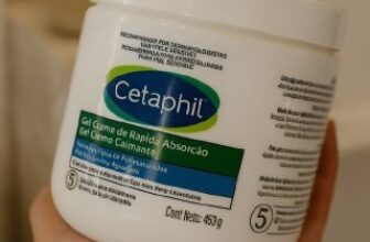 Gel Creme Hidratante Corporal p/ Pele Sensível Cetaphil 453g DE 129 | POR 69,90…
