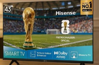 43ZONA PRA VOCÊ VER O BRASIL NA COPA Hisense Smart TV FHD 43″ QLED POR 1.213 até…