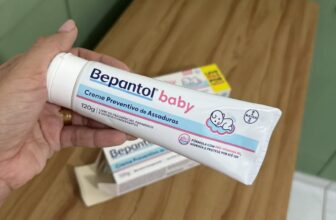PRA QUEM TÁ ASSADO Bepantol Baby Pomada Assadura Bebê Hipoalergênica 120g DE 59,…