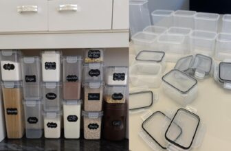 PRA ORGANIZAR TUA COZINHA Kit 15 Potes Tampa Hermético DE 199 | POR 95 (6,33 Cad…