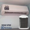 SEU ALASCA PARTICULAR Ar-condicionado Split Inverter 12000 Btus Electrolux Color…