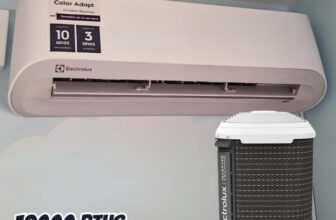SEU ALASCA PARTICULAR Ar-condicionado Split Inverter 12000 Btus Electrolux Color…