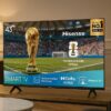 GRANDONA PRA VOCÊ VER O BRASIL NA COPA Hisense Smart TV FHD 43″ Polegadas DE 1.7…