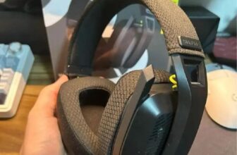 SEM FIO PRA TU NÃO SAIR PUXANDO TUDO Headset sem Fio BINNUNE BW06 DE 281 | POR 1…