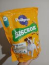 Biscoito Pedigree Biscrok p/ Cães Adultos 1kg DE 38 | POR 18  Resgate o cupom d…