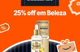 NOVO CUPOM AMAZON  25% OFF em Beleza Cupom: BELEZA25 https://amzn.to/3Xjw7hl Of…