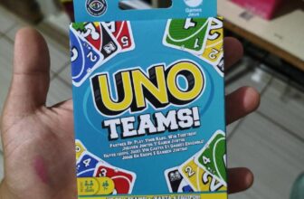 VAMO DE JOGO DA DISCORDIA UNO Jogo de Cartas Teams DE 32 | POR 19,99 https://amz…