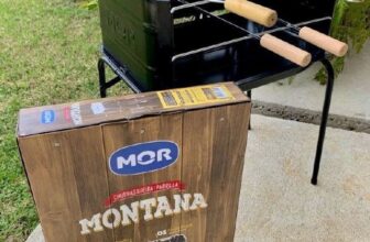 ME CHAME PRO CHURRAS Churrasqueira Mor Montana 64x54cm de aço DE 189 | POR 118 C…