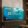 AQUI É PAPO DE CINEMINHA EM CASA PHILIPS, Smart TV, 65” 4K UHD POR 2.400 NO PIX…