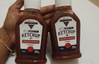 QUER KETCHUP? Hemmer Ketchup Tradicional 320g POR 7,19 Selecione “comprar com re…