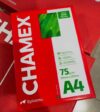 ABASTEÇA A IMPRESSORAAA Chamex Papel Sulfite A4, 75g, 500 folhas DE 32,90 | POR …