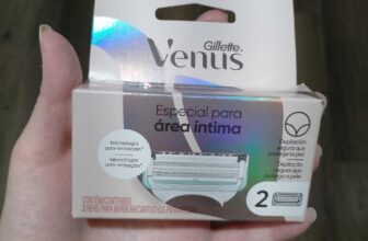 PREPARAR O TERRENO 2 Unid. Carga para Aparelho Gillette Venus para Área Íntima D…