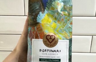 3 Corações Café Torrado e Moído Gourmet Portinari, Notas Frutadas, 250g DE 33 |…