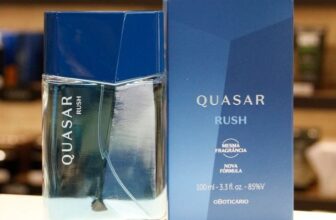 FRESQUINHO Perfume Boticário Quasar Rush 100ml DE 169 | POR 89 em 4x CUPOM: MELI…