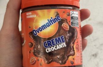 Creme Crocante Ovomaltine Pote 260g POR 20,61 Selecione “comprar com recorrênci…