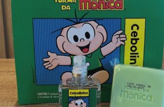 É DO CEBOLA, MAS QUEM PRECISA É O CASCÃO Presente Deo Colonia 25ml E Sabonete 80…