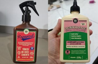 PRA CUIDAR BEM DAS TUAS TRANÇAS RAPUNZEL Kit Tônico de Crescimento Rapunzel e Ac…