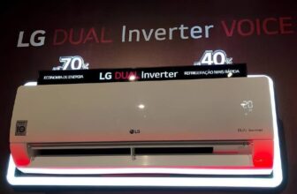 AR DE 12K BTUS PARCELADINHO  Ar-Condicionado Split Hi Wall LG Dual Inverter Voic…