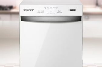 REALIZE SEU SONHO NESSE FINAL DE ANO Lava Louças Brastemp 8 Serviços Branca  POR…