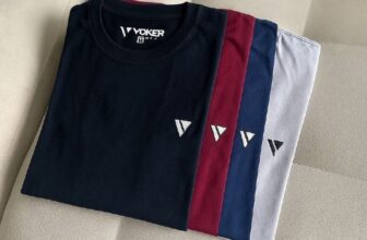 Camiseta Masculina Slim Voker 100% Algodão DE 39,90 | POR 27,24 CUPOM: VESTIRBE…