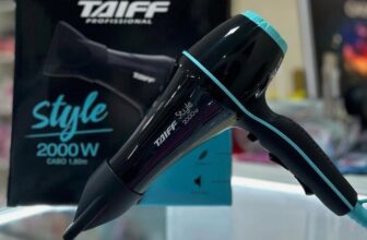 PRA SECAR AS MADEIXAS Secador Taiff Style 2000w Motor Ac Preto – 127v DE 200,33 …
