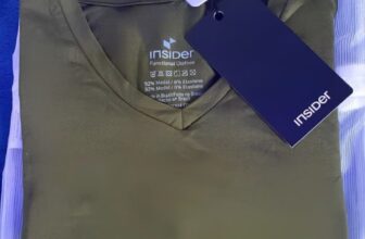 INSIDER GOLA V Camiseta Básica Tech Insider Gola V DE 159 | POR 79,20 em 3x CUPO…