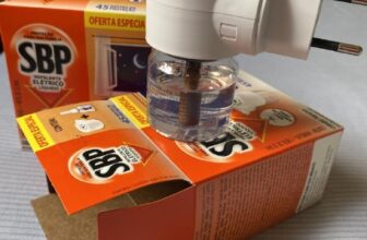 Repelente Elétrico Líquido SBP 45 Noites Novo Aparelho + Refil DE 20,99 | POR 1…