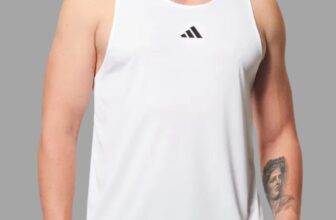 Regata Masculina Básica Para Treino Adidas DE 99,99 | POR 62,99 no Pix https://…
