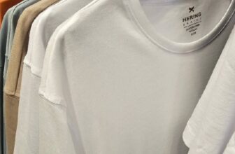 BÁSICAS QUE AMAMOS Kit com 5 Camisetas Hering DE 249 | POR 98 (19 CADA) CUPOM: 1…