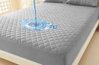 CAPA TOP PRA TEU COLCHAO Capa Protetor De Colchão Elástico Queen Impermeável POR…