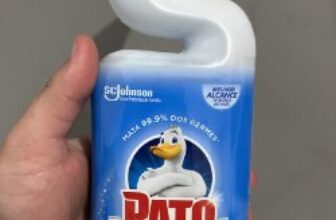 Pato Limpador Sanitário Gel Desinfetante 500ml DE 14,45 | POR 10,12 Selecione “…