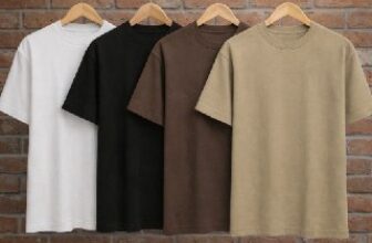 Kit com 4 Camisetas Básicas 100% Algodão DE 149,90 | POR 78,20 (19,55 Cada Cami…