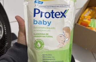 SABOLETE NÍQUIDO Sabonete Líquido Para Bebês Protex Baby Glicerina Natural 800ml…