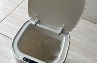 Lixo Inteligente Com Sensor Automático, 16 L POR 58,65 CUPOM: AGORA18H https://…