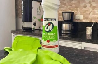 LIMPA TUDO COM ESTE PRODUTO Limpador Cif Multiuso +Antibac Squeeze 500ml POR 6,6…