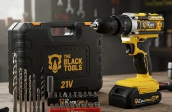 APERTAR ESSE PARAFUSO SOLTO AI Parafusadeira Furadeira de Impacto 60Hz The Black…