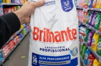 Detergente em Pó Brilhante Sem Perfume 4kg POR 31,90 https://amzn.to/4aTYCd8…