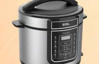 NÃO PRECISA TER MEDO DESSA VOAR NA SUA CARA   Panela de Pressão Elétrica 5L Digi…