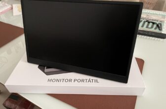 Monitor Portátil ZSUS 1080p 15″ 60Hz DE 425 | POR 354,50 CUPOM: BRAESC1 https:/…