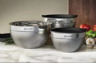 TREINAR PARA SELETIVA DO MASTERCHEF Conjunto de Bowls Tigelas de Inox com Tampa …