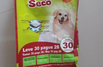 BANHEIRO DELES Tapete Higiênico Mega Seco 30 Und 65X60Cm DE 69,90 | POR 35,99 Se…