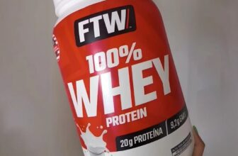 PRA TURMA DA MAROMBA Whey Protein 100% Concentrado 900g Leite FTW DE 160 | POR 7…
