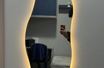 JÁ SEPARA OS LOOKS PARA TIRAR AS FOTIN Espelho Lopazzi Orgânico Magnus 90cmx40cm…