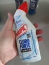 PRA SALVAR O TEU BANHEIRO! Harpic Cloro Forte Desinfetante Sanitário Líquido 200…