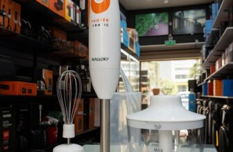 Mixer Mallory Trikxer Pratic- 3 EM 1- 110V DE 145,98 | POR 112,99 até 3x https:…