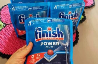 ALIMENTE SUA LAVA-LOUÇA Finish Powerball Detergente para Lava Louças em tabletes…