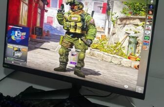 O BRABO TEM NOME Monitor Gamer LG UltraGear 24” IPS Full HD 180Hz 1ms POR 606 NO…