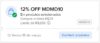 12% OFF a partir de R$29, limitado a R$200 OFF cupom: MDMD10 https://meli.la/2U…