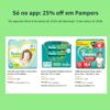 25% OFF em Pampers no APP da Amazon CUPOM: PAMPERS25OFFLista de produtos: https…
