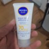PROTEÇÃO ESSENCIAL PRA NÃO FICAR COM CARA DE MARACUJÁ SECO NIVEA SUN Protetor So…